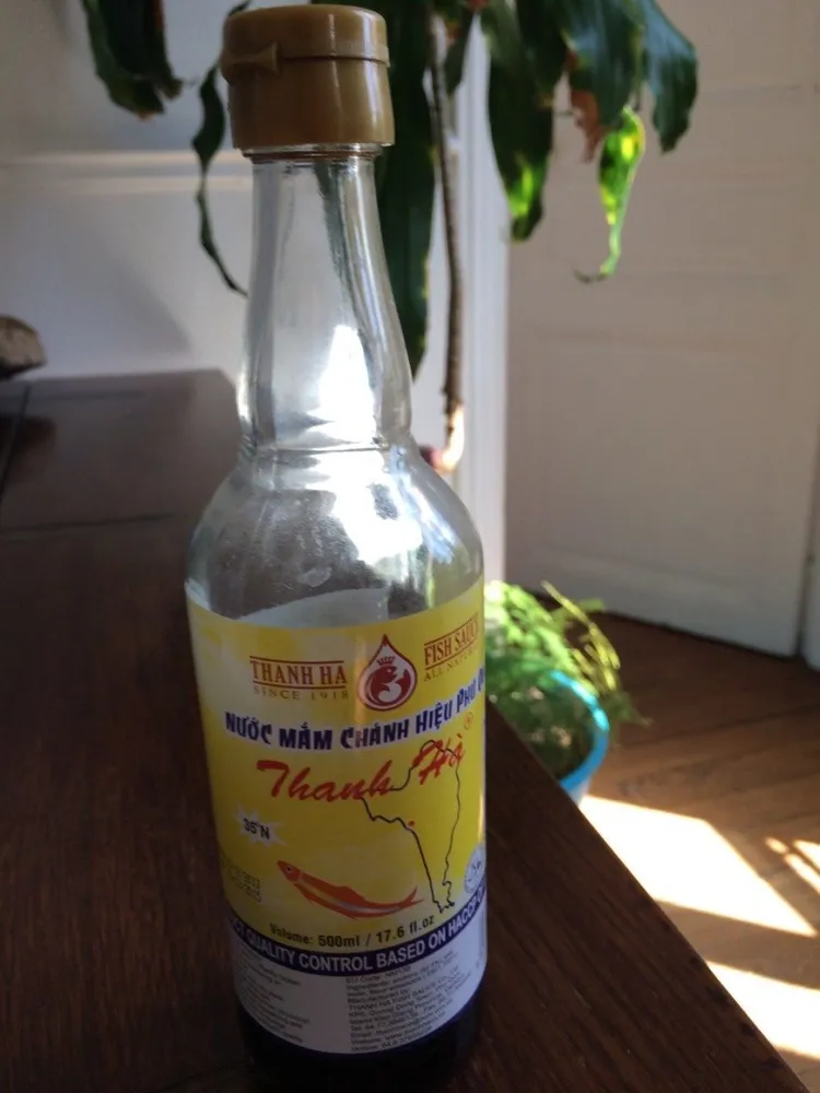 Sauce De Poisson Nuoc Mam