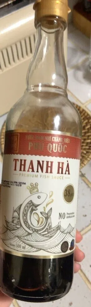 Fischsauce 38N - NuOc Mam