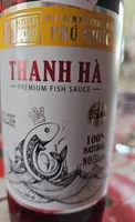 Premium fish sauce
