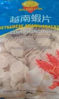 Vietnamese prawn crackers