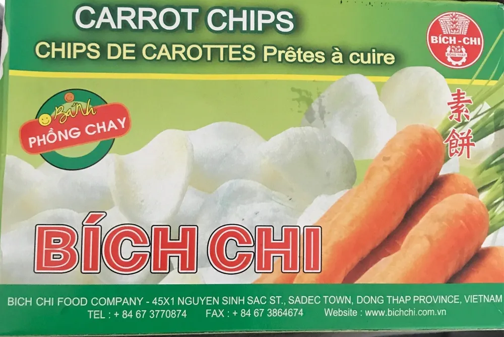 BÍCH CHI (chips de carottes)