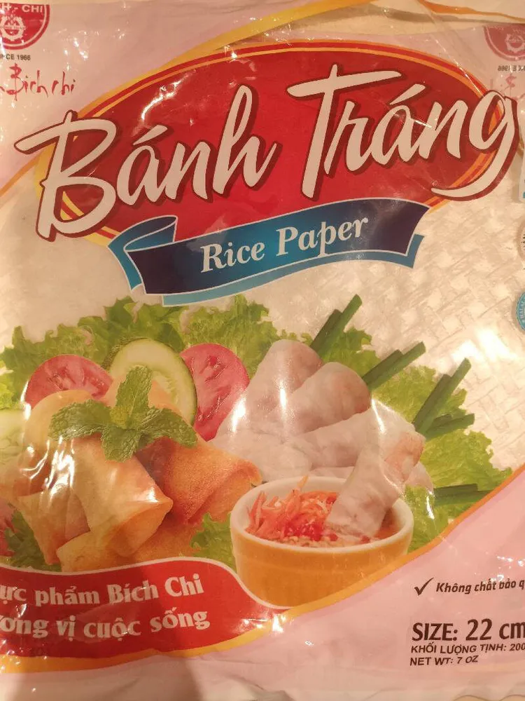 Rice paper