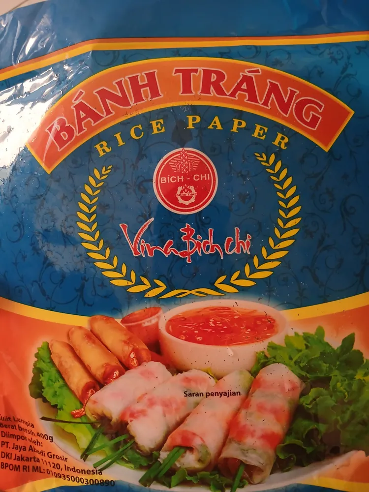 Rouleaux Printemps Rice Paper