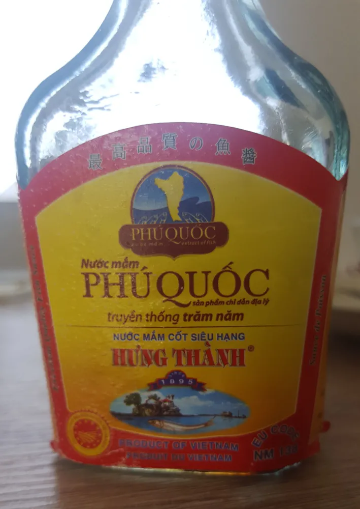 Sauce Poisson Phu Quoc Hung Thanh 250ML