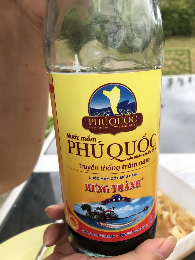 Sauce De Poisson 650 ML Phu Quoc