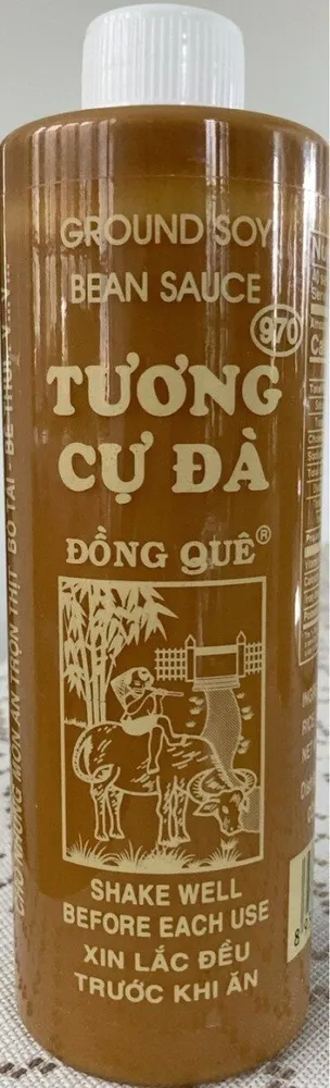 Ground soy bean sauce
