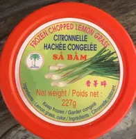 Citronnelle hachée congelée