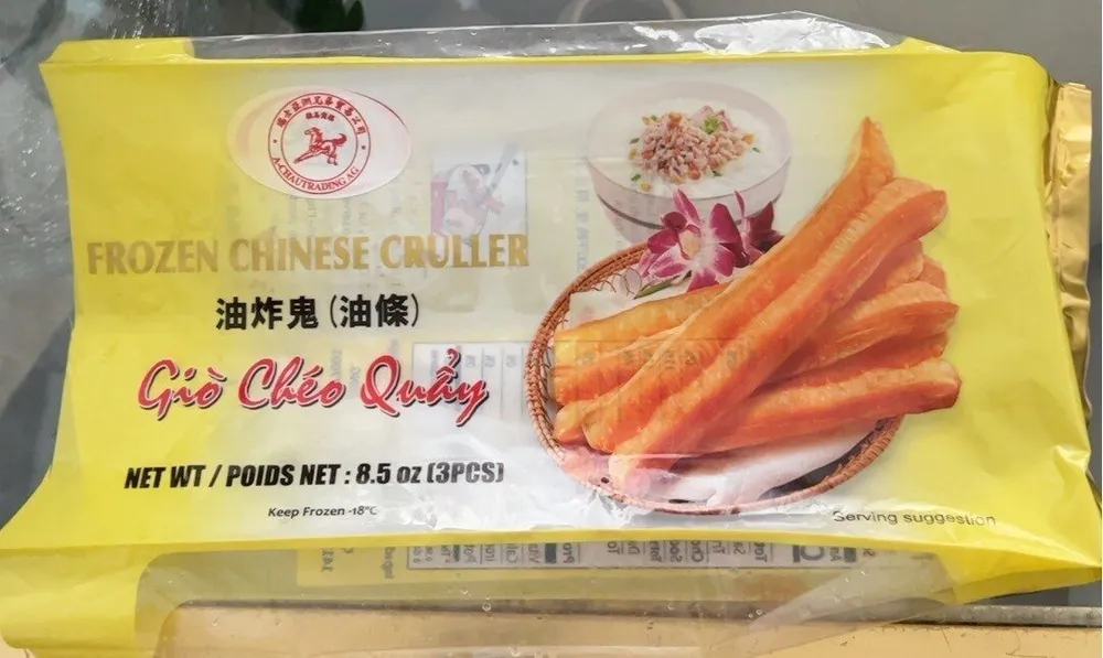 Frozen chinese cruller
