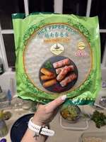 Vietnamese Rice Roll