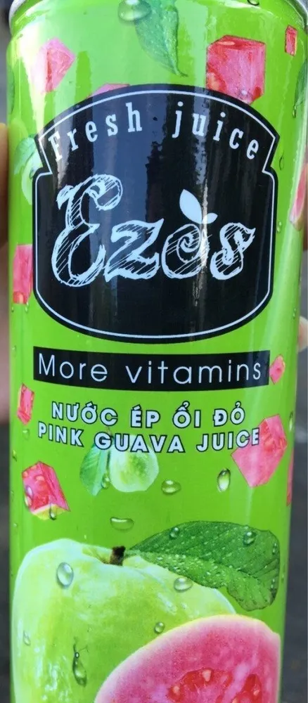 Pink Guava Juice