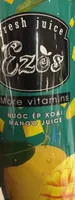 Ezos fresh juice mangue
