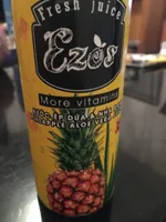 Pineapple Aloe vera juice