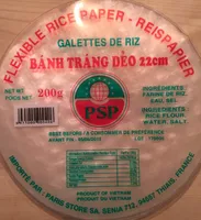 Galettes De Riz 22cm, 200g