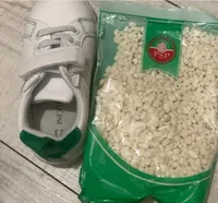 Brisure de mais séché