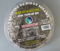 Galette de riz et sesame