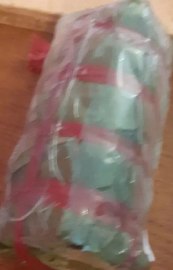 Gâteau de riz au banane congelé