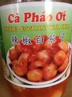 Vinawang Pickled Eggplant With Chilli
