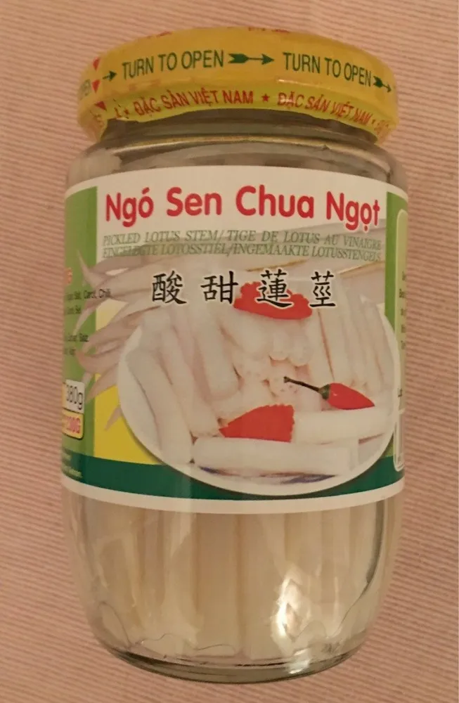 Vinawang Pickled Lotus Stem