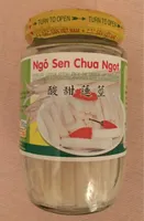 Vinawang Pickled Lotus Stem