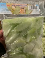 Tige de taro surgelée