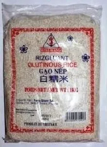 Riz gluant