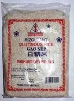 Riz gluant