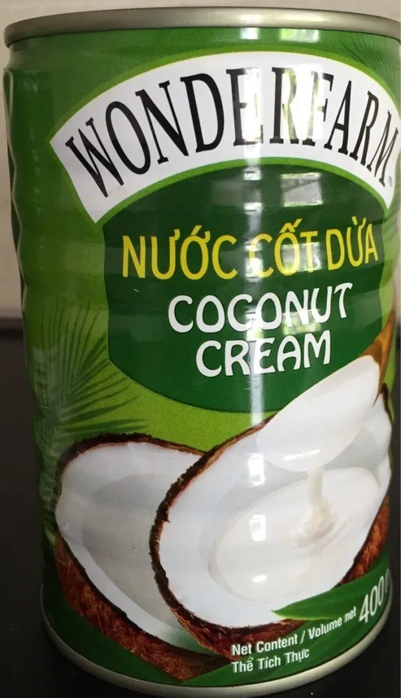 W Farm Crema D Coco 400 ml