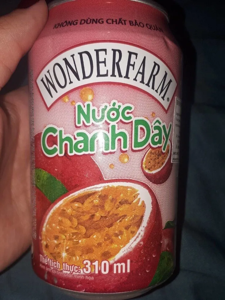 Nuoc chanh dây