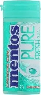Mentos Pure Fresh Chewing Gum With Green Tea