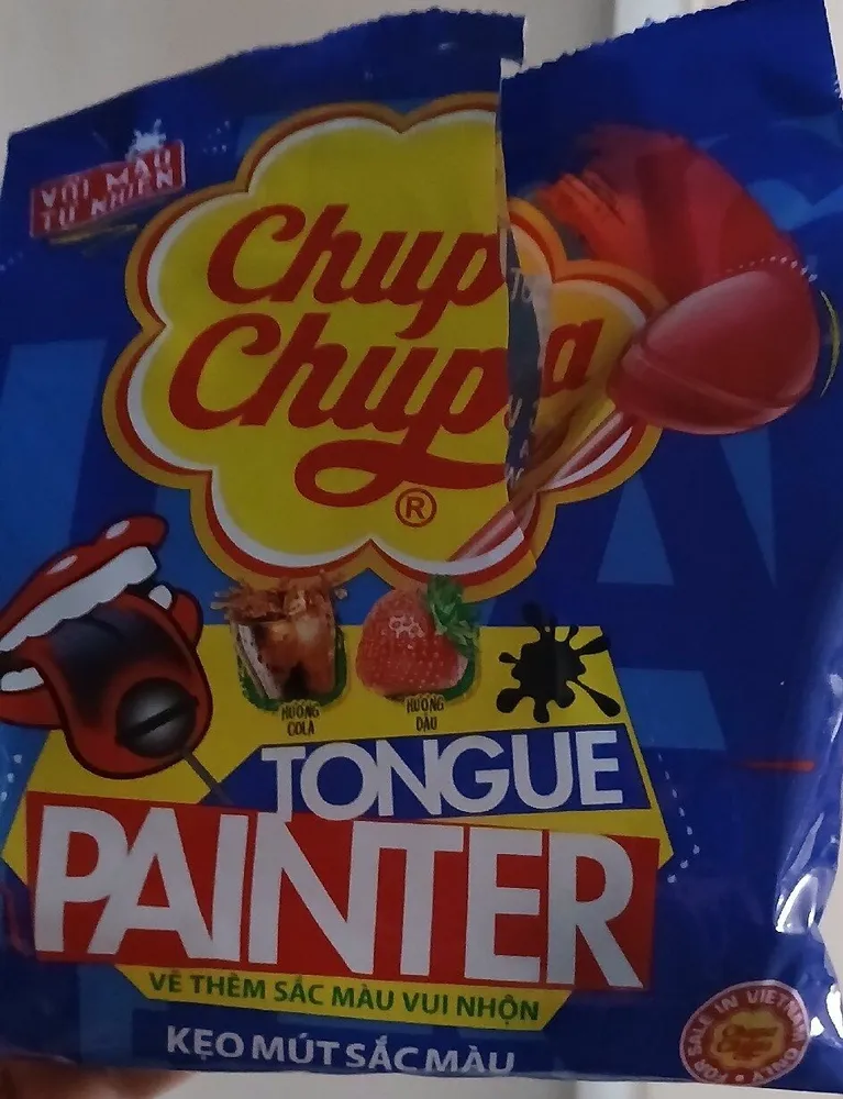 chupa chips tongue painter