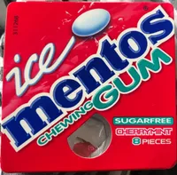 Ice Mentos Chewing Gum - Cherrymint