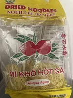 Dried Egg Noodles