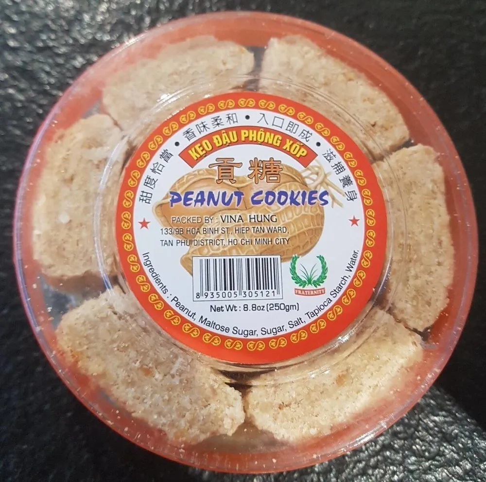 Peanut Cookies