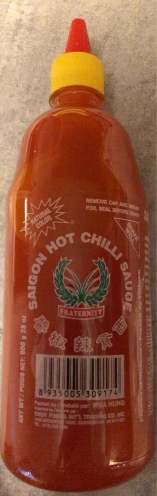 Saigon Hot Chilli Sauce