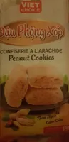 Peanut cookies