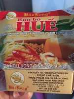 Cubes Bun Bo Hue