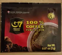 Instant coffee
