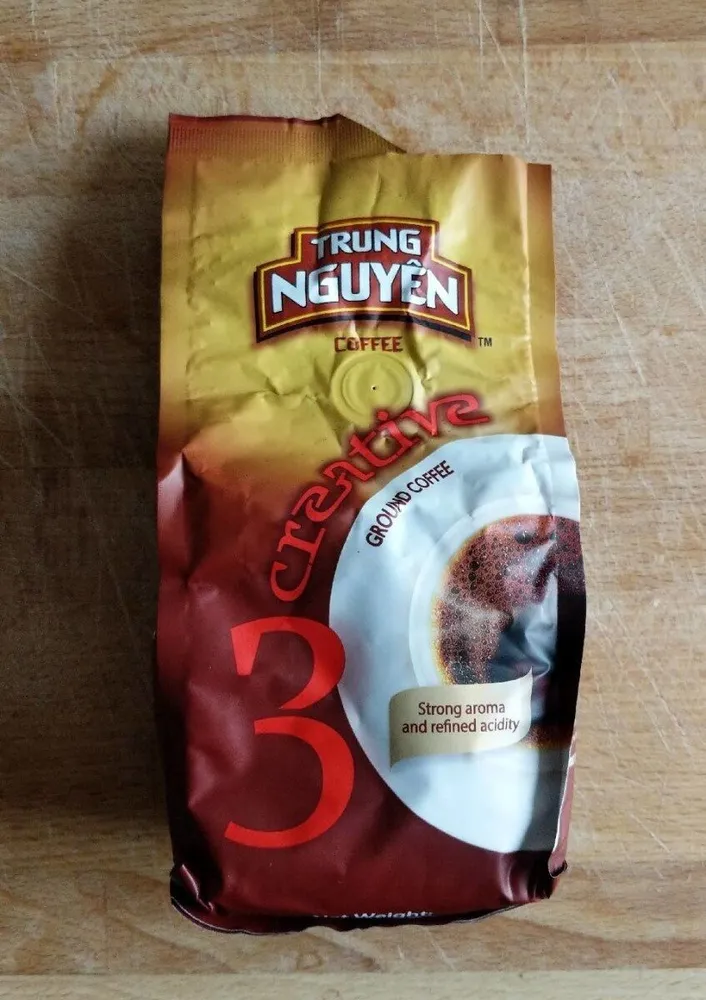 Trung Nguyen Coffee creative 3