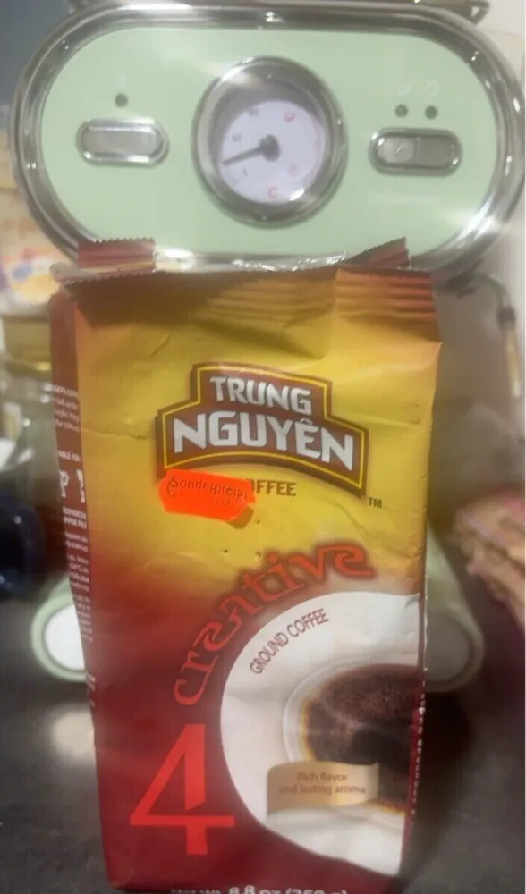 Ground Coffee - Creative 4 - Vietnamesisch