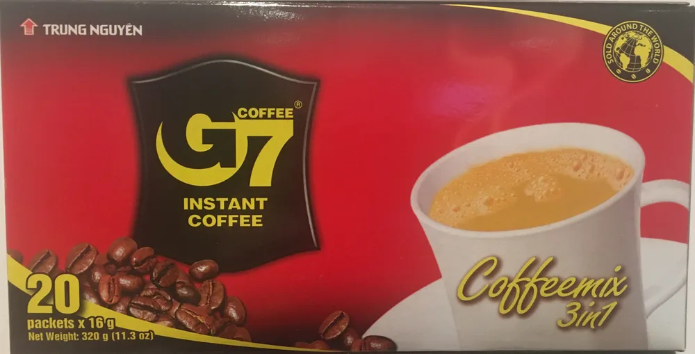 Café Instantané Chaud Ou Froid