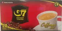 Café Instantané Chaud Ou Froid