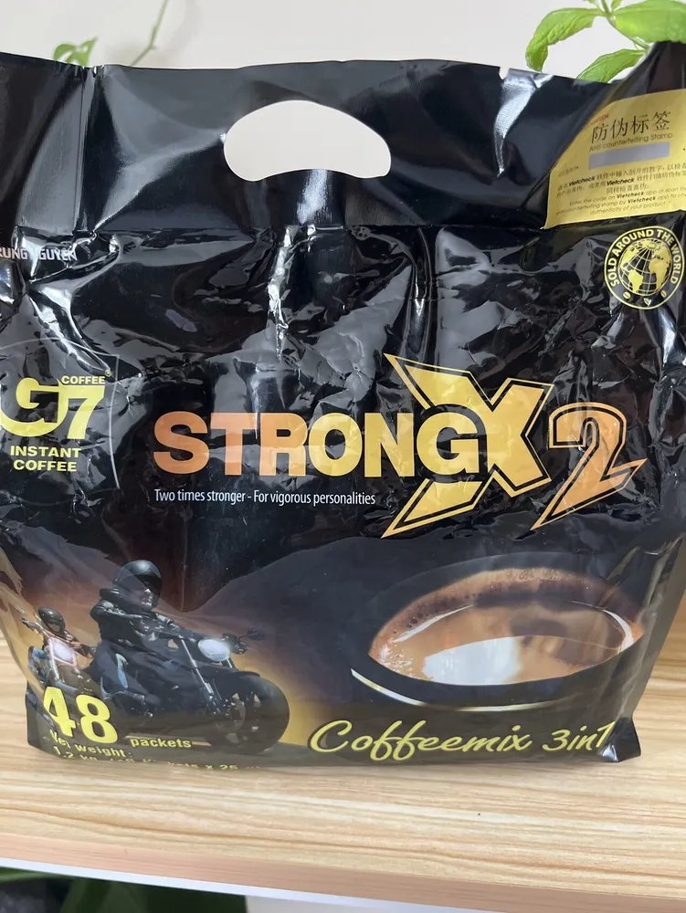 Strong X2 Instant Coffee
