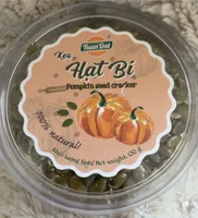 HAT BI Pumpkin Seed cracker - Confiserie aux graines de courges