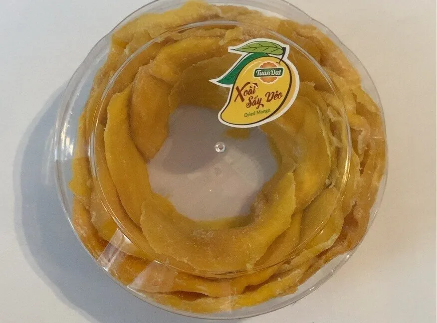 Dried mango