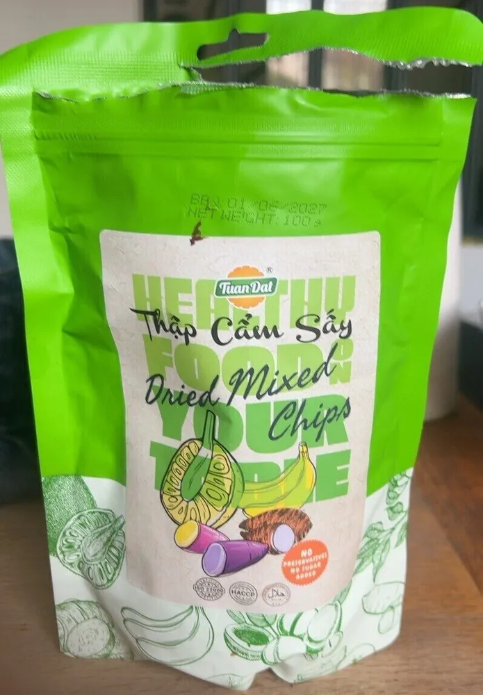 chips aux fruit