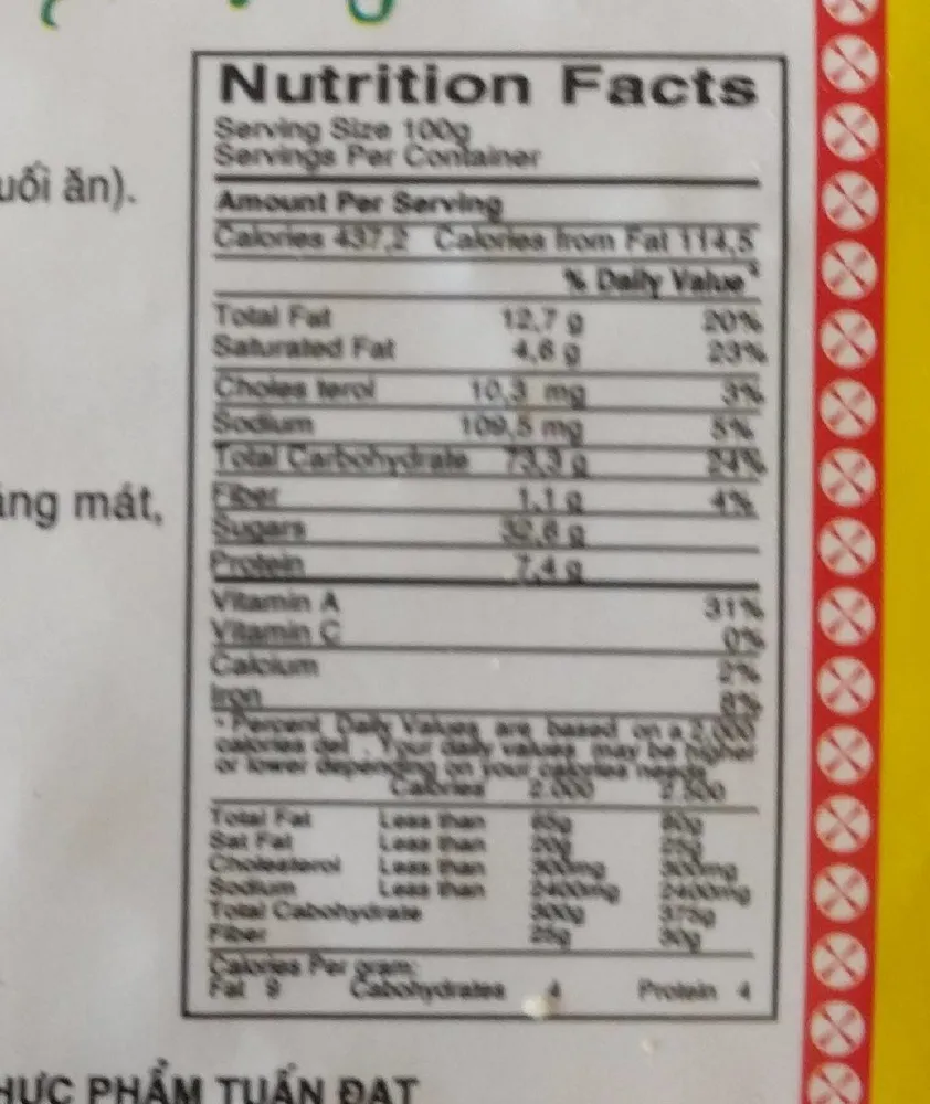 Peanut candy