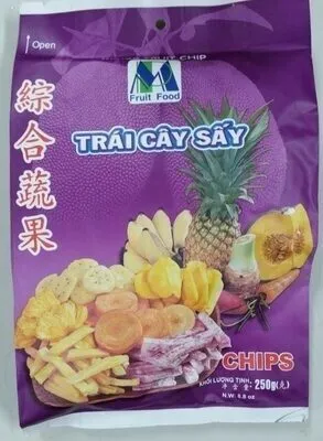 Fruit Food Mischung Von Gemuesechips 5 In 1