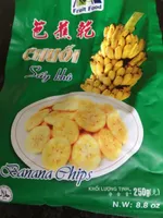 Fruit Food Banana Chips