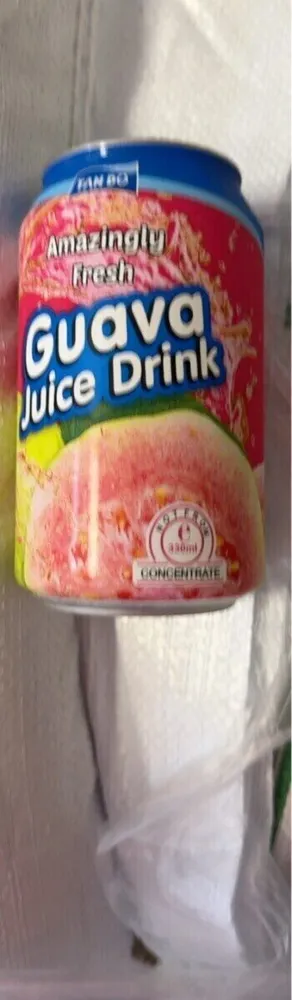 Guava juice drink
