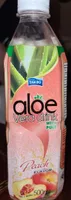 Aloe vera drink with pulp